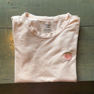Sunday Best - Peach T-Shirt